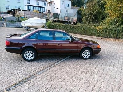 Gebraucht Audi 100 133 PS (97 kW) 1991 Rot Limousine