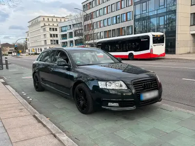 Gebraucht Audi A6 190 PS (139 kW) 2011 Grün Kombi