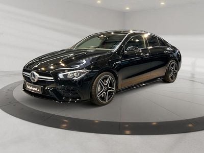 Gebraucht Mercedes CLA35 AMG AMG 306 PS (225 kW) 2022 Unilack nachtschwarz Coupé