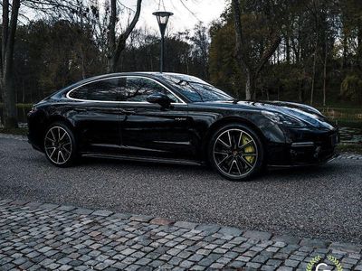 Gebraucht Porsche Panamera Turbo S 680 PS (500 kW) 2018 Schwarz Limousine