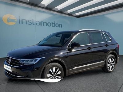 Gebraucht VW Tiguan 122 PS (89 kW) 2024 Schwarz SUV