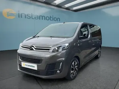 Gebraucht Citroën Spacetourer 177 PS (130 kW) 2022 Grau Van / Kleinbus