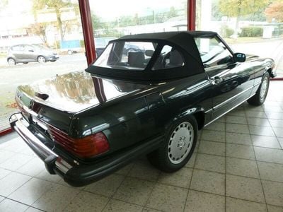 Gebraucht Mercedes 560 227 PS (166 kW) 1988 Blau Cabrio