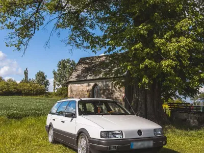 Gebraucht VW Passat GT 107 PS (78 kW) 1988 Weiß Kombi