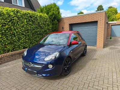 Usata Opel Adam 87 CV (63 kW) 2019 Blu Utilitaria