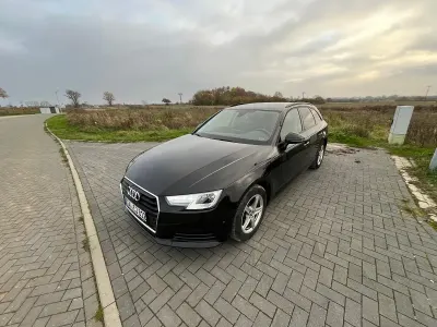 Gebraucht Audi A4 150 PS (110 kW) 2018 Schwarz Kombi