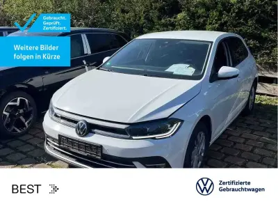 Usata VW Polo Style 95 CV (69 kW) 2022 Bianco Utilitaria