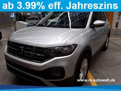 Gebraucht VW T-Cross 95 PS (69 kW) 2023 Silber SUV
