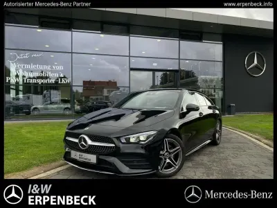 Gebraucht Mercedes CLA200 Shooting Brake AMG 163 PS (119 kW) 2021 Nachtschwarz Kombi
