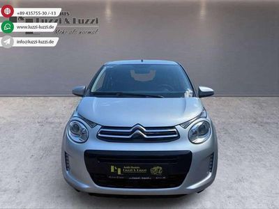 Gebraucht Citroën C1 Shine 72 PS (52 kW) 2021 Zu lackieren silver Kleinwagen