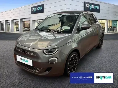 Gebraucht Fiat 500e La Prima 86 kW (118 PS) 2023 Grau Cabrio