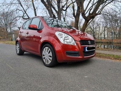Gebraucht Suzuki Splash 86 PS (63 kW) 2009 Rot Kleinwagen