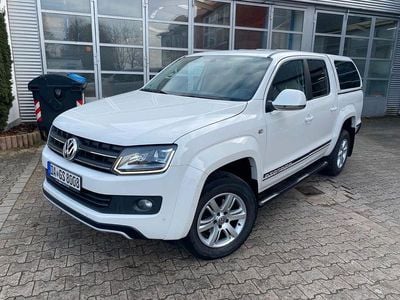 Weiß Gebraucht 2016 VW Amarok Atacama Abholung | 25.999 € (Teuer)