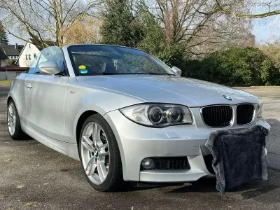 Occasion BMW 118 Cabriolet Shadowline 143 ch (105 kW) 2011 Gris Cabriolet