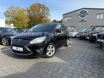 Gebraucht Ford C-MAX Champions Edition 150 PS (110 kW) 2012 Schwarz Van / Kleinbus