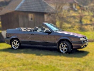 Gebraucht Renault 19 90 PS (66 kW) 1992 Violet Cabrio