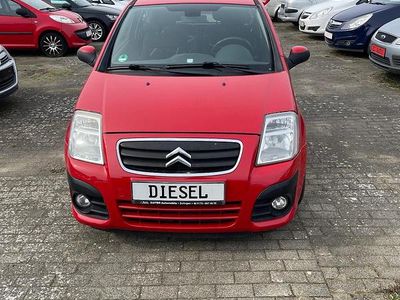 Gebraucht Citroën C2 109 PS (80 kW) 2009 Rot Kleinwagen