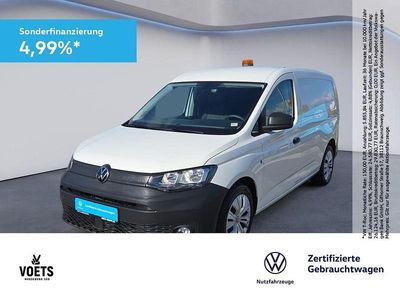 Weiß Gebraucht 2022 VW Caddy Maxi Van / Kleinbus | 25.980 € (Fairer Preis)