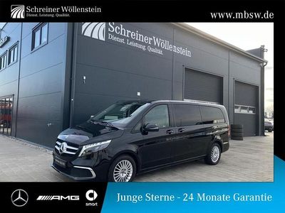 Gebraucht Mercedes V300 Avantgarde Edition 237 PS (174 kW) 2023 Schwarz obsidianschwarz metall Van / Kleinbus