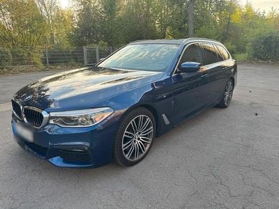 Brugt BMW 540 M Sport 319 HK (234 kW) 2018 Blå Stationcar