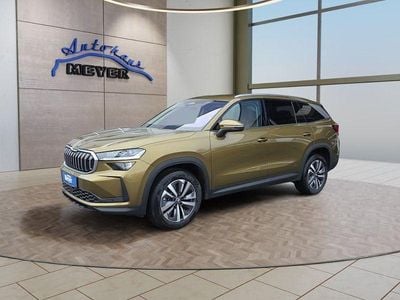 Neu Skoda Kodiaq 193 PS (141 kW) 2025 Bronx gold metallic SUV