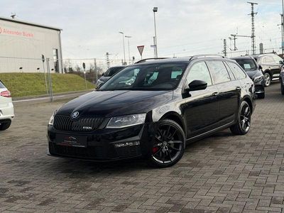 Gebraucht Skoda Octavia RS 220 PS (161 kW) 2016 Cerna magic/black magic Kombi