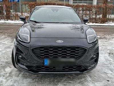 Second-hand Ford Puma ST-Line 125 CP (91 kW) 2022 Negru SUV