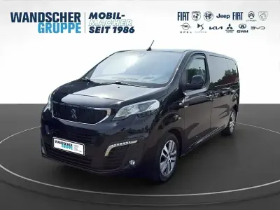 Gebraucht Peugeot Traveller Business-Line 177 PS (130 kW) 2019 Schwarzschwarz Van / Kleinbus