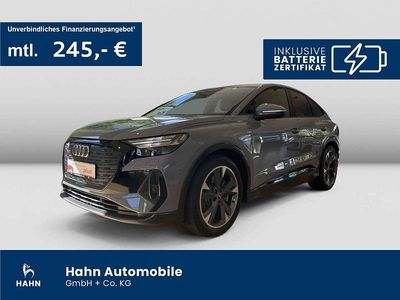 Kieselgrau Gebraucht 2022 Audi Q4 Sportback e-tron Ambiente SUV | 31.990 € (Guter Preis)