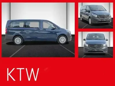 Gebraucht Mercedes Vito 136 PS (100 kW) 2022 Stahlblau Van