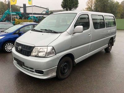 gebraucht Toyota HiAce HiaceKombi TD lang