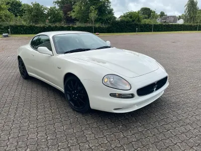 Gebraucht Maserati 3200 370 PS (272 kW) 1999 Weiß Coupé