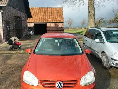 Używany VW Golf Plus Cross Goal 75 KM (55 kW) 2006 Pomarańczowy Minivan