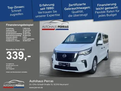 Gebraucht Nissan Primastar S 170 PS (125 kW) 2025 Weiß Van / Kleinbus