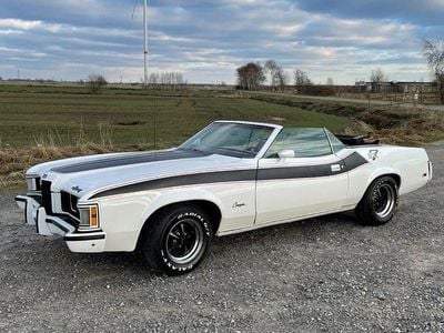 Gebraucht Ford Mercury Cougar 169 PS (124 kW) 1973 Weiß Cabrio