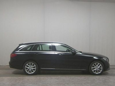 Usata Mercedes C220 Avantgarde 194 CV (142 kW) 2020 Nero Station wagon