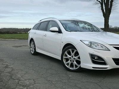 Gebraucht Mazda 6 Sports-Line 180 PS (132 kW) 2011 Weiß Kombi