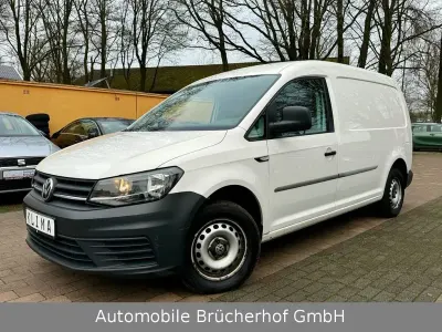 Gebraucht VW Caddy 102 PS (75 kW) 2017 Weiß Van / Kleinbus