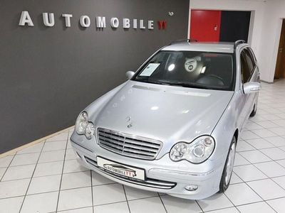 Silber Gebraucht 2006 Mercedes C220 Elegance Kombi | 3.999 € (Fairer Preis)