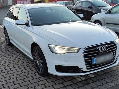 Gebraucht Audi A6 Sport 190 PS (139 kW) 2015 Weiß Kombi