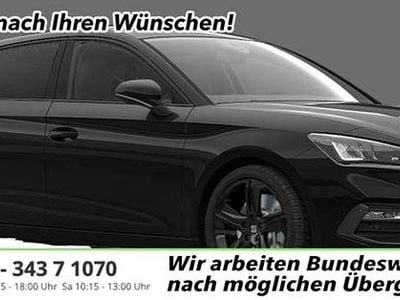 Neu Seat Leon Black Edition 150 PS (110 kW) 2025 Wählbar Limousine