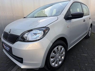 Gebraucht Skoda Citigo Active 60 PS (44 kW) 2015 Silber Kleinwagen