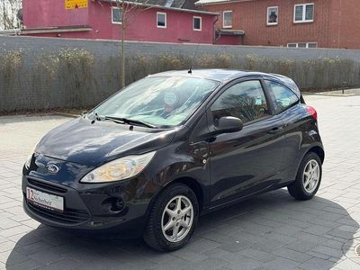 Gebraucht Ford Ka Ambiente 69 PS (50 kW) 2011 Midnightschwarz metallic Kleinwagen