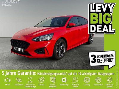 Second-hand Ford Focus ST-Line 125 CP (91 kW) 2020 Roșu Berlinǎ