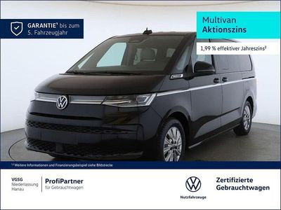 Second-hand VW Multivan Style 204 CP (150 kW) 2025 Negru Monovolum