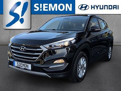 Gebraucht Hyundai Tucson Trend 177 PS (130 kW) 2017 Schwarz SUV