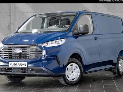 Begagnad Ford Transit Custom Trend 136 HK (100 kW) 2024 Blå Van