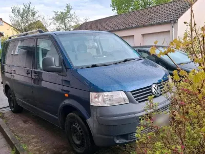 Usata VW Caravelle 132 CV (97 kW) 2006 Blu Furgone