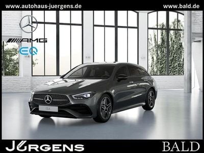 Gebraucht Mercedes CLA200 Shooting Brake AMG 163 PS (119 kW) 2024 Grau metalliclack mountaingra Kombi