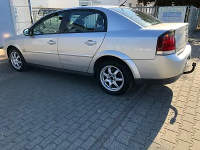 Brugt Opel Vectra 120 HK (88 kW) 2007 Sølv Sedan